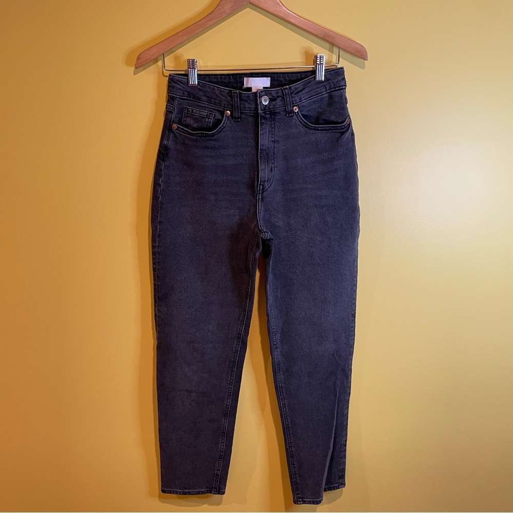 H&M Charcoal Denim‎ Jeans size 6